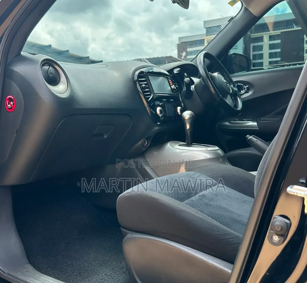 Nissan Juke 2015 Black