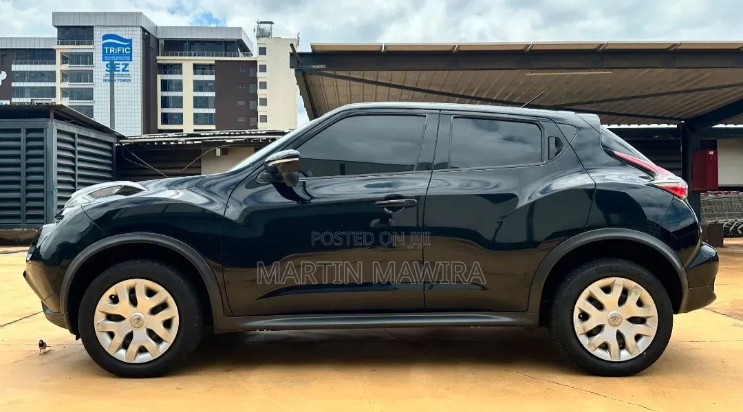 Nissan Juke 2015 Black