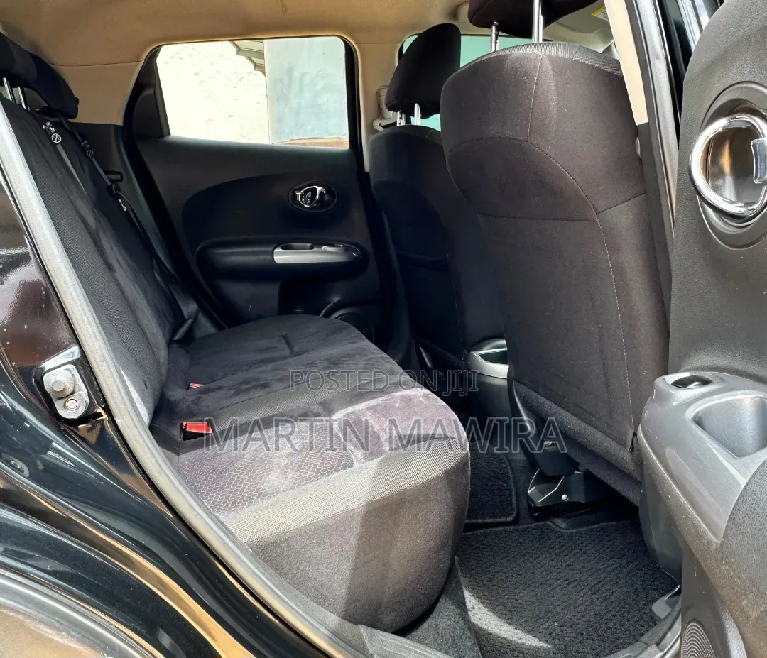 Nissan Juke 2015 Black