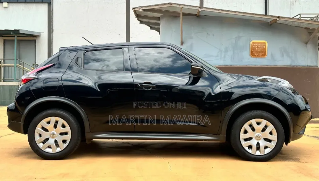 Nissan Juke 2015 Black