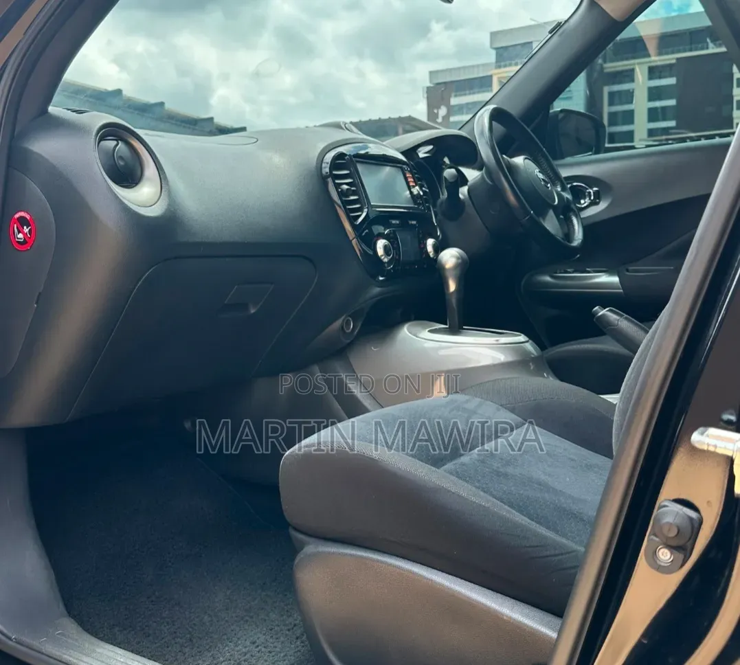 Nissan Juke 2015 Black