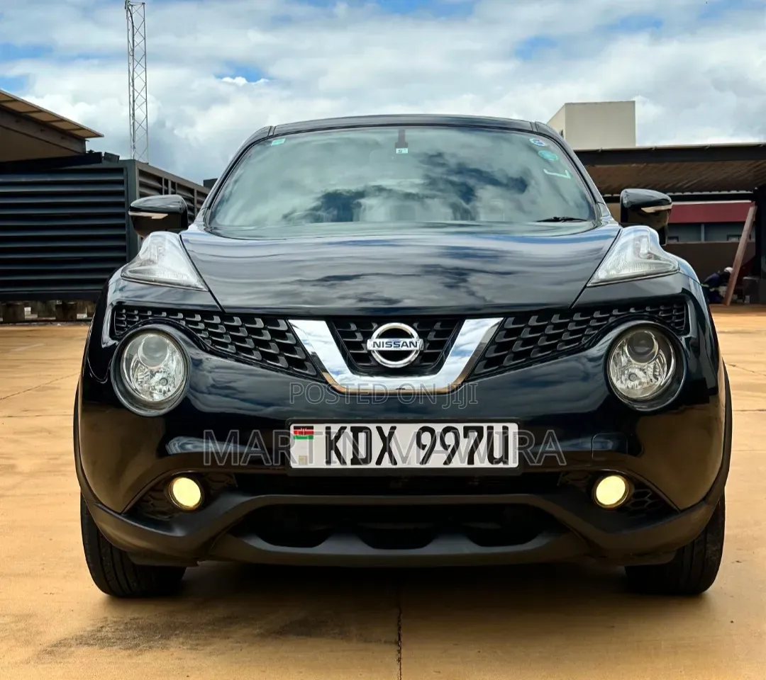 Nissan Juke 2015 Black