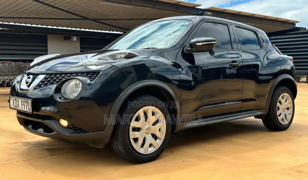 Nissan Juke 2015 Black