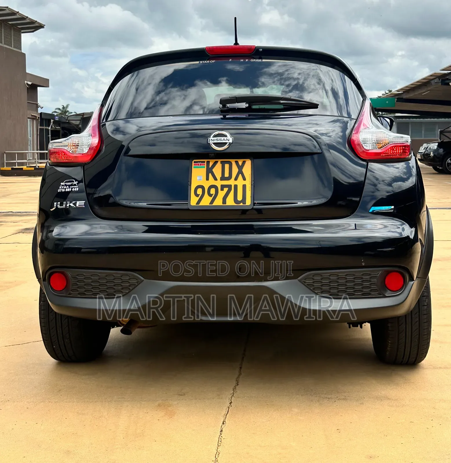Nissan Juke 2015 Black