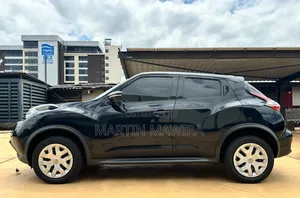 Nissan Juke 2015 Black