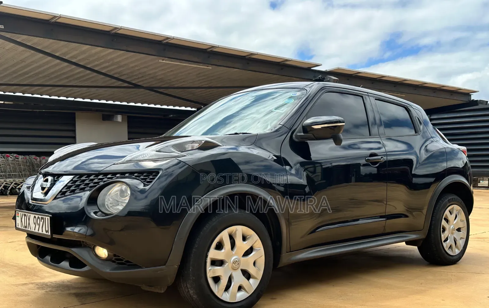 Nissan Juke 2015 Black