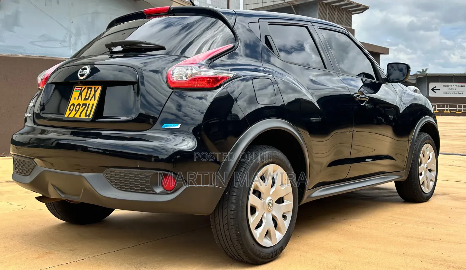 Nissan Juke 2015 Black