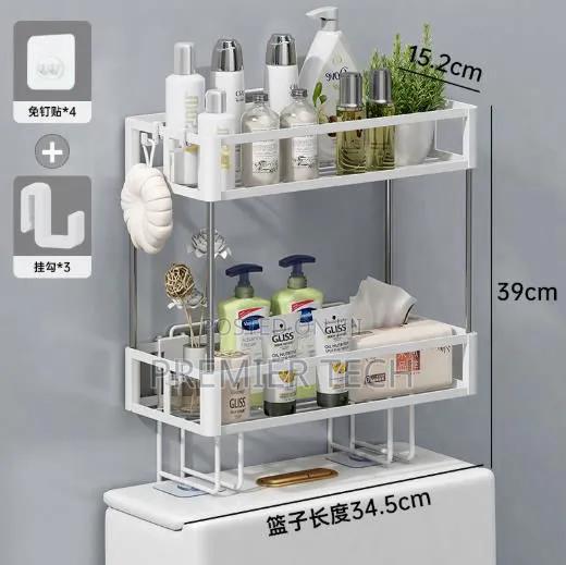 Bathroom Organizer Over the Toilet Storage Cabinet