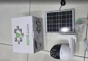Single Lens 4g Solar Camera With Color Night Vision and V380 Pro App