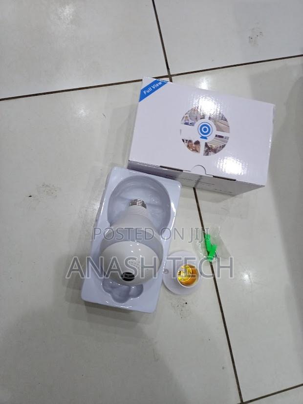 V380 Full Hd 1080p Bulb Camera With Mobile App Control