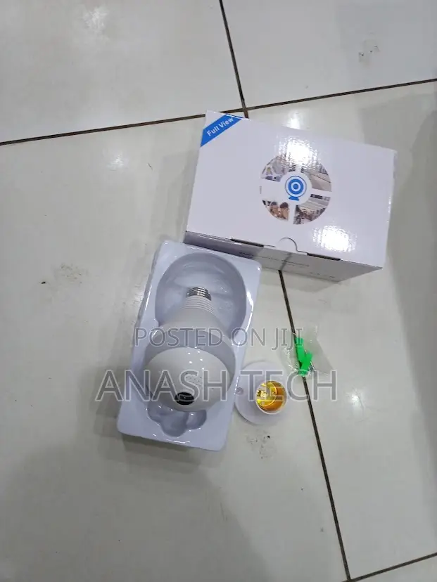 V380 Full Hd 1080p Bulb Camera With Mobile App Control