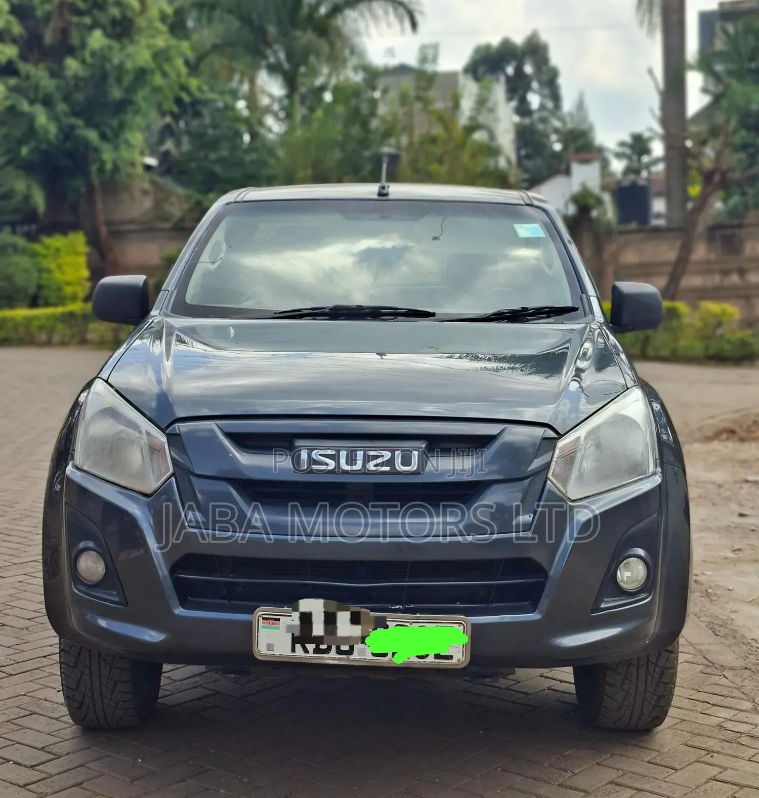 Isuzu D-MAX 2022 Gray
