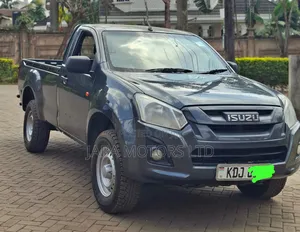 Isuzu D-MAX 2022 Gray