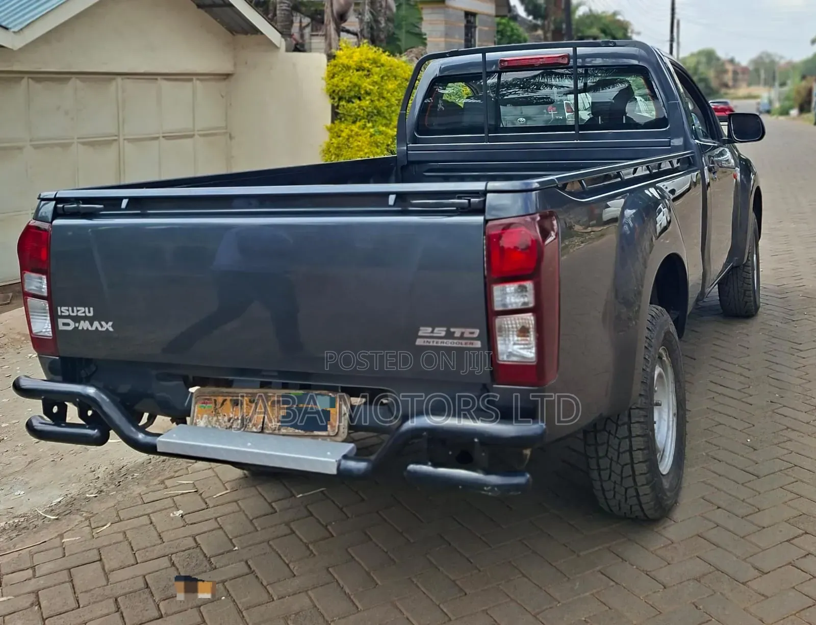 Isuzu D-MAX 2022 Gray