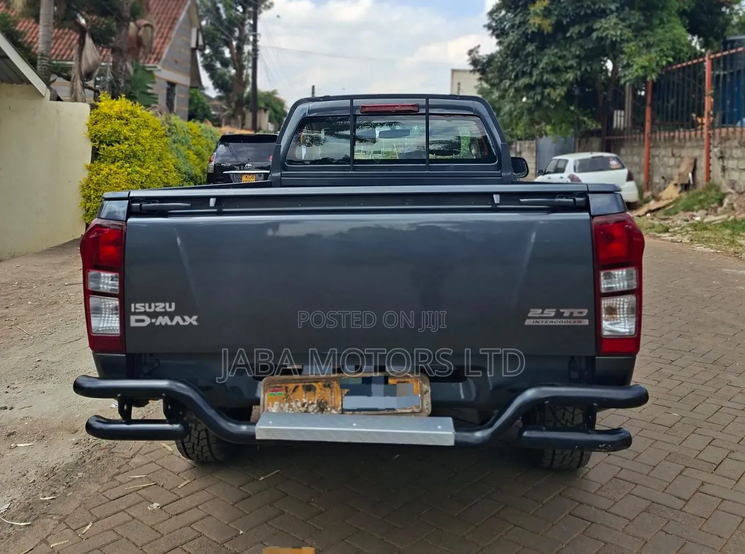 Isuzu D-MAX 2022 Gray