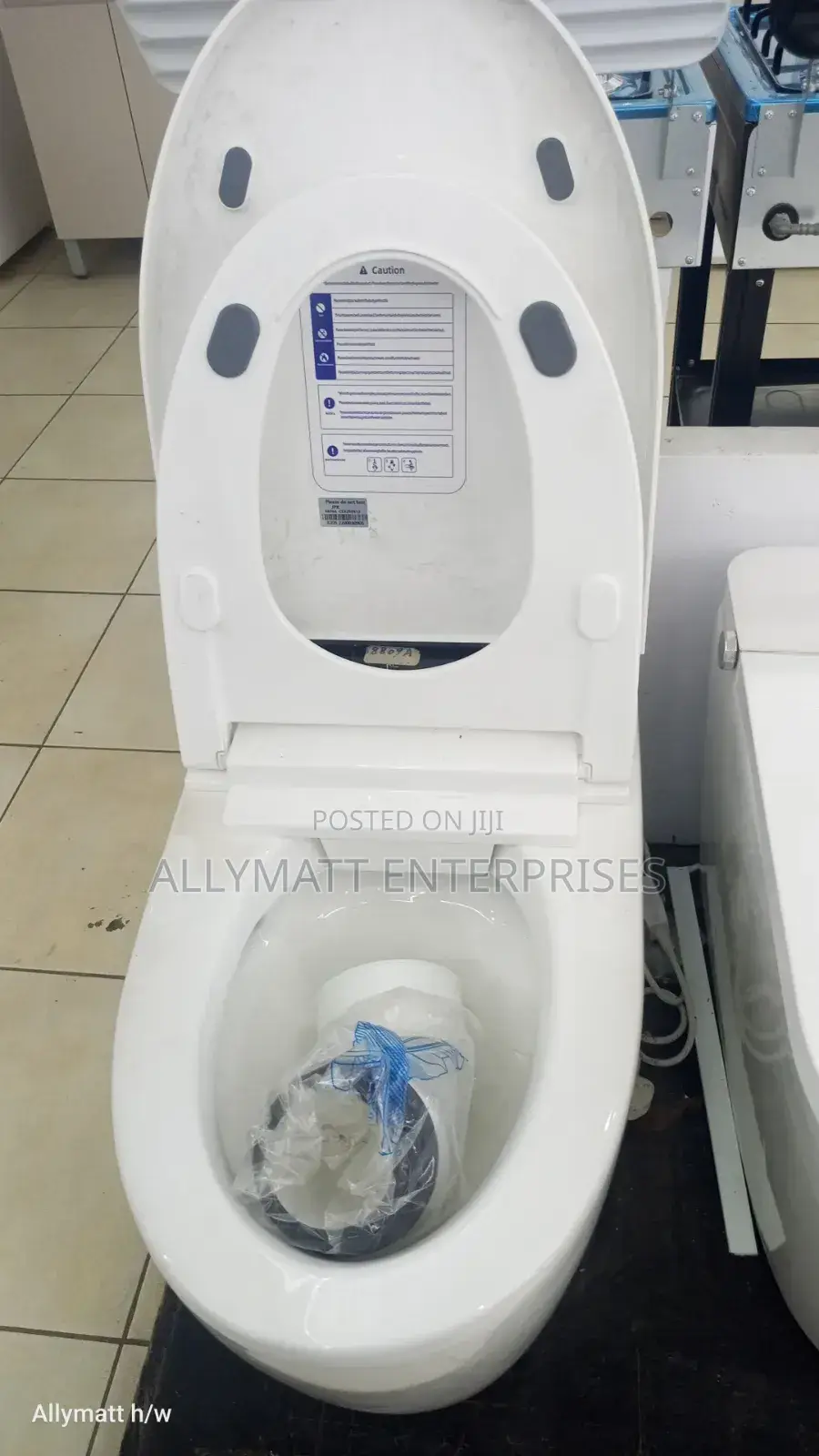 Smart Toilet 8809a
