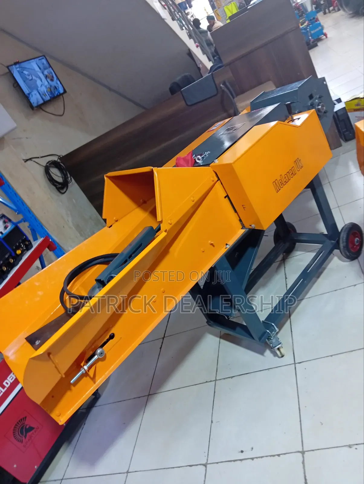 High Production Chaff Cutter