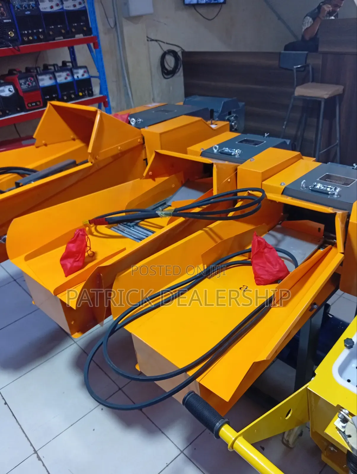 High Production Chaff Cutter