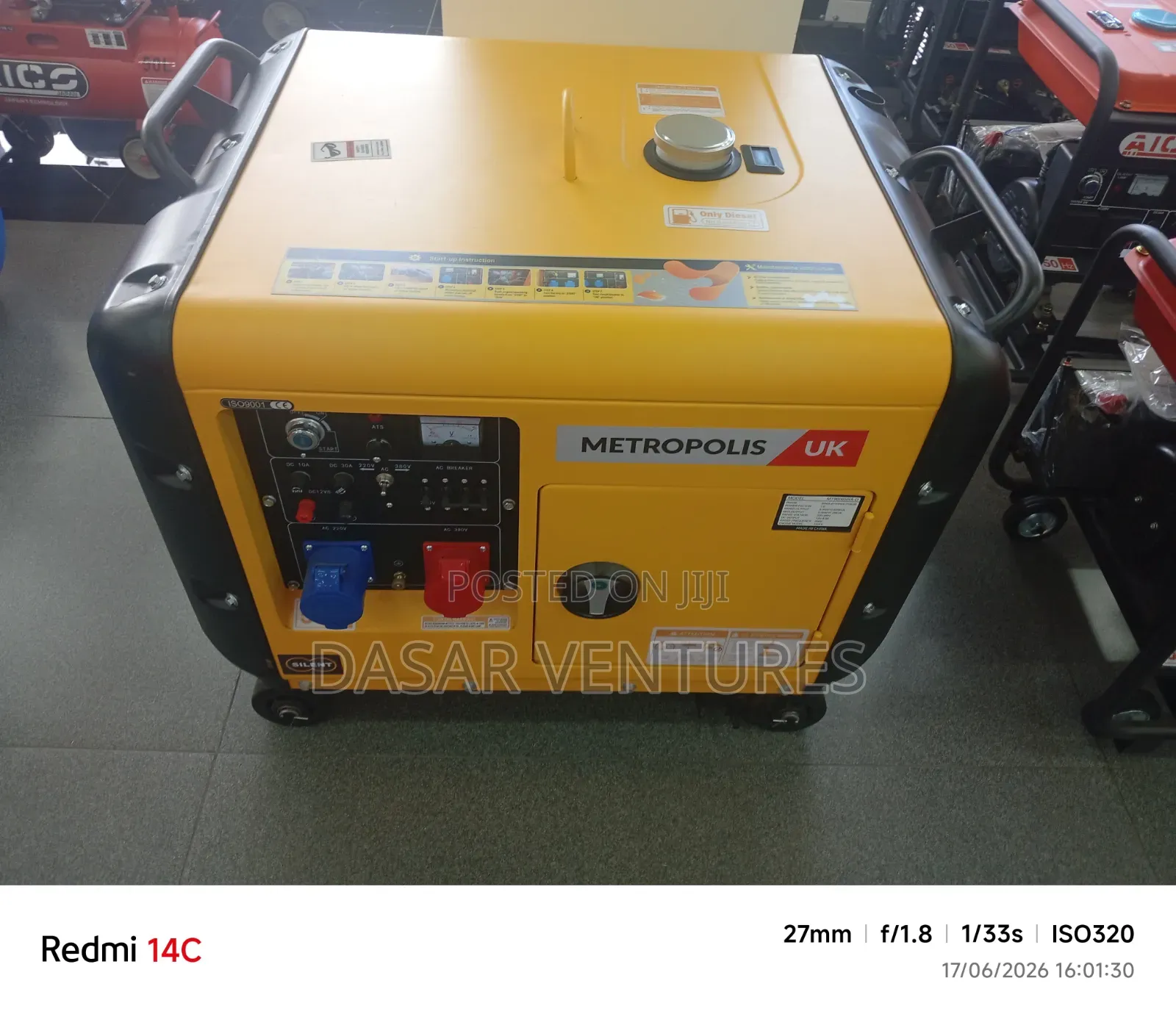 Metropolis Uk Generator 11kva