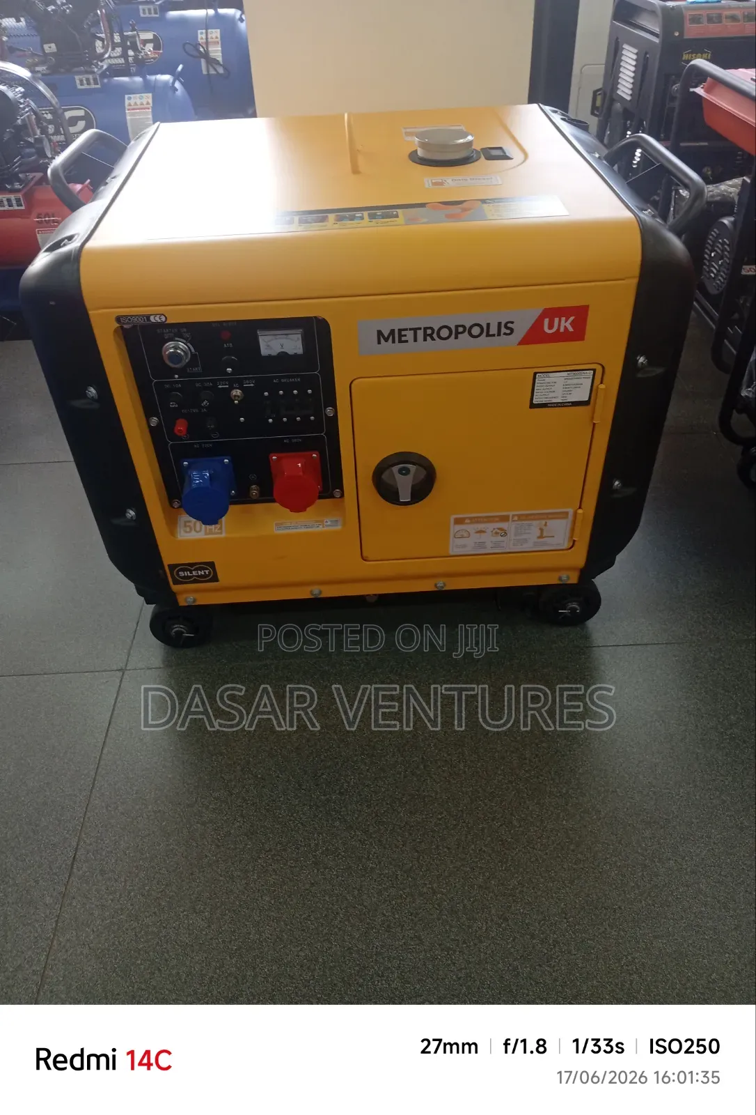 Metropolis Uk Generator 11kva