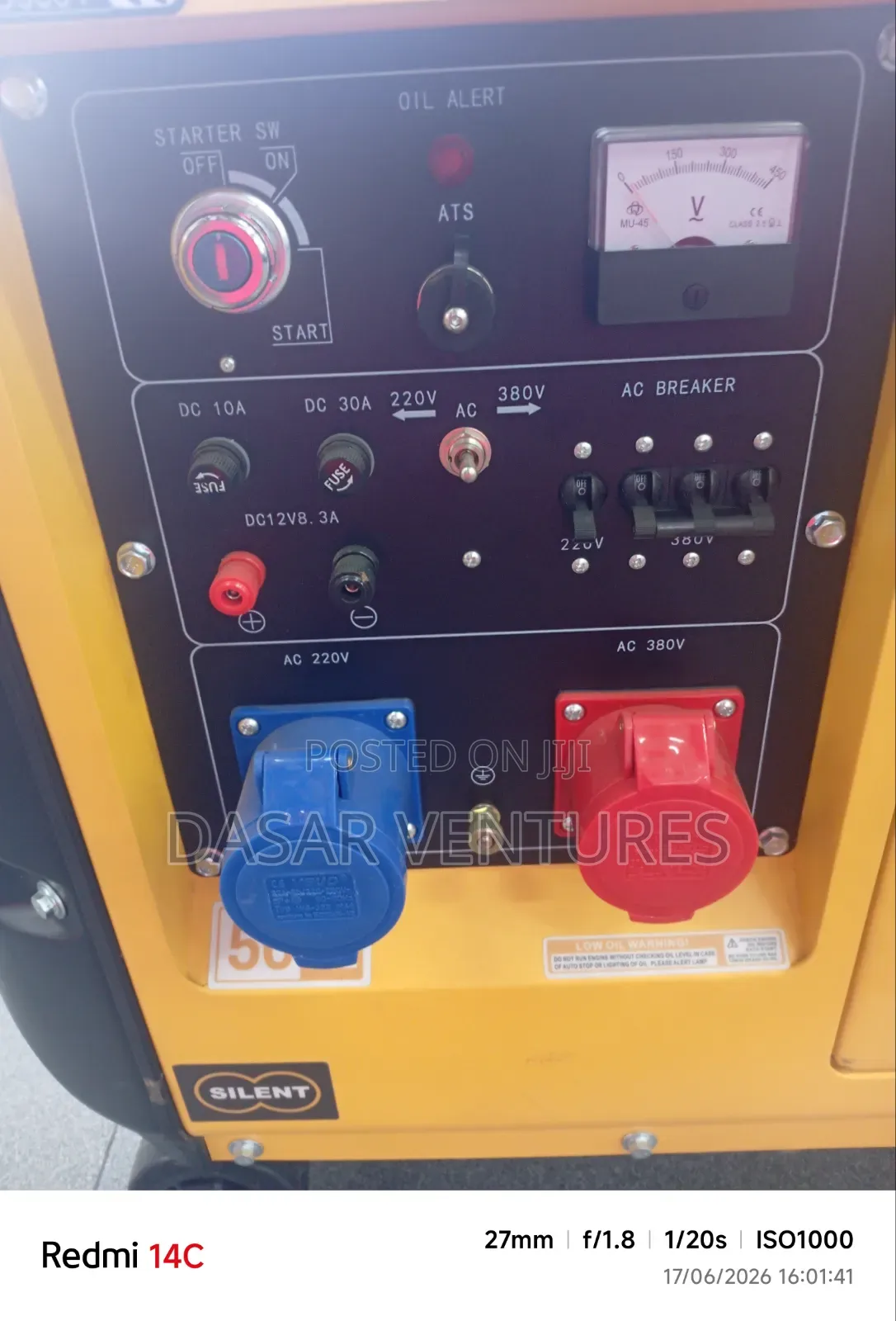 Metropolis Uk Generator 11kva