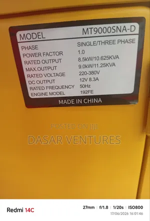 Metropolis Uk Generator 11kva