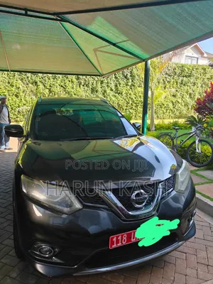 Nissan X-Trail 2015 Black