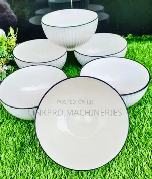 6 Pieces Quality Ceramic Soup Bowls