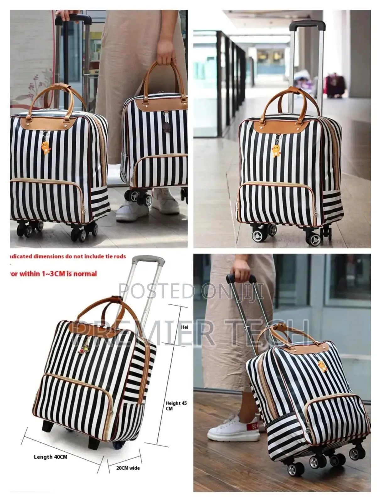Portable Short Trip Travel Bag Universal