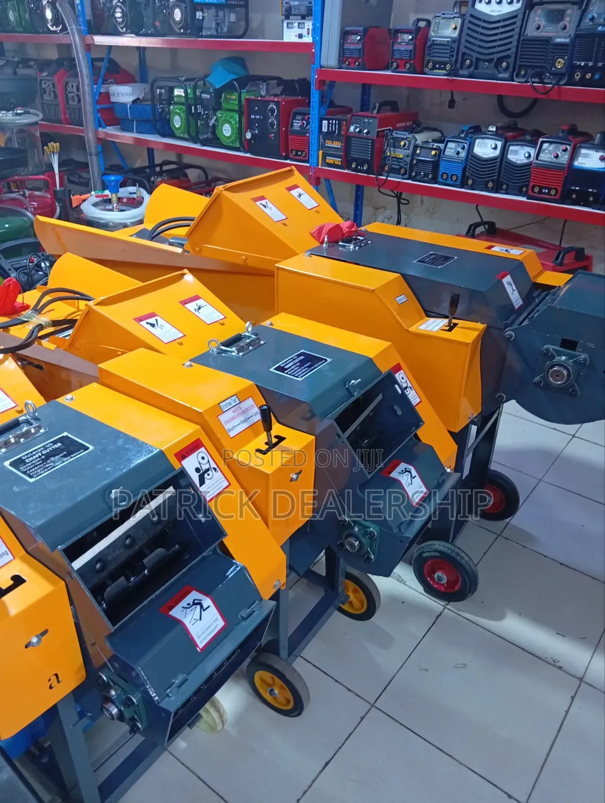Silage Chaff Cutter