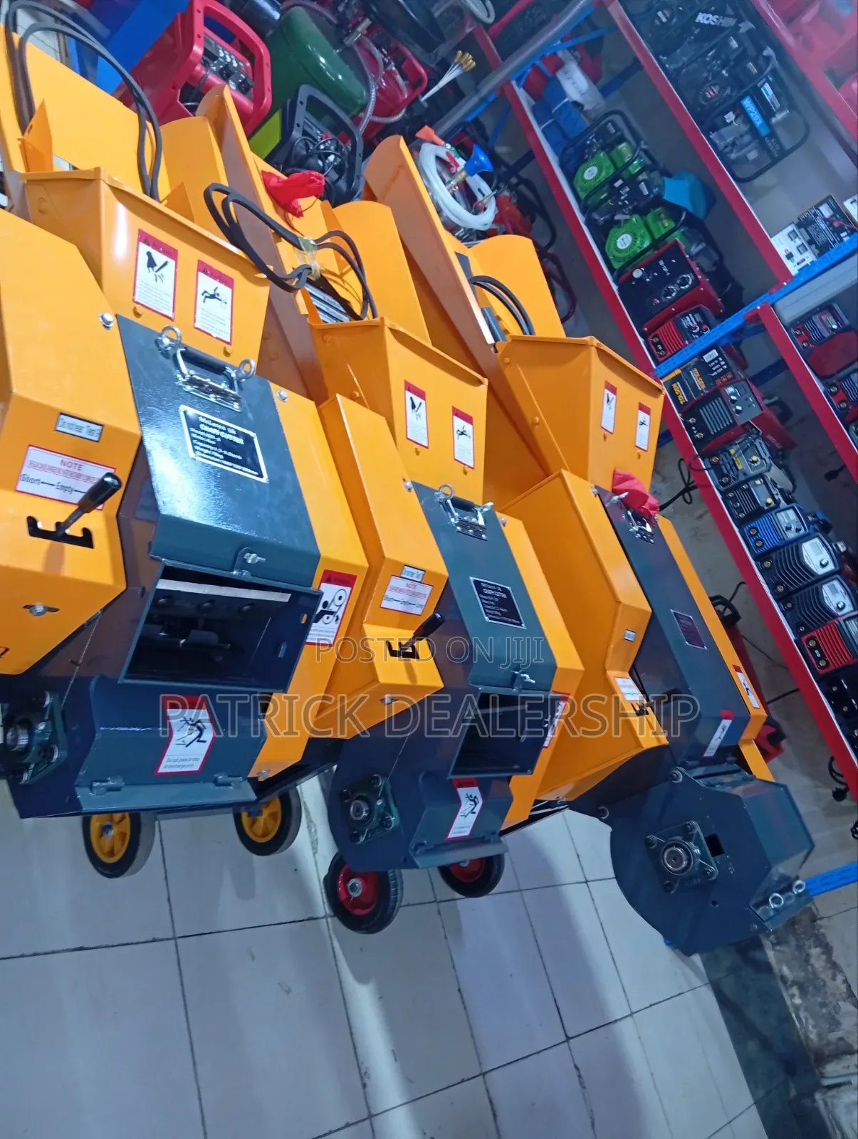 Silage Chaff Cutter
