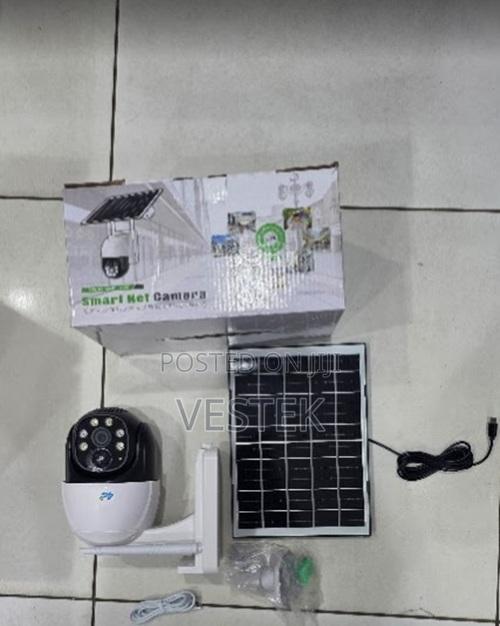 4g Single Lens Solar Camer With Ai Motion Detection and Mobile Viewing