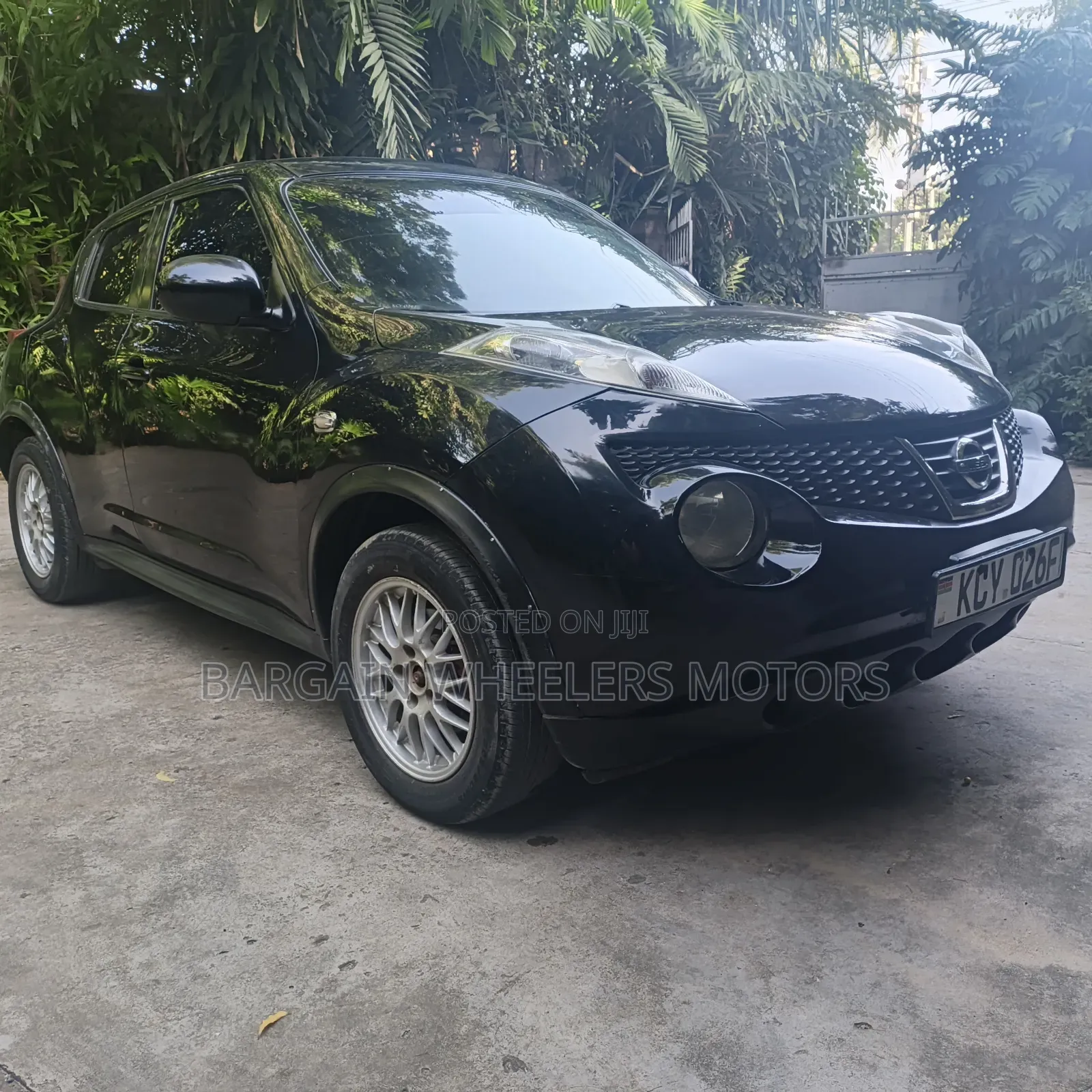 Nissan Juke 2011 Black