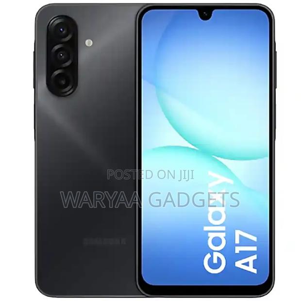 New Samsung Galaxy A17 128 GB Black