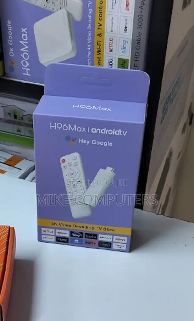 Ire Tv Stick Hd Streaming Device – 16gb Storage With Enhanced Remote
