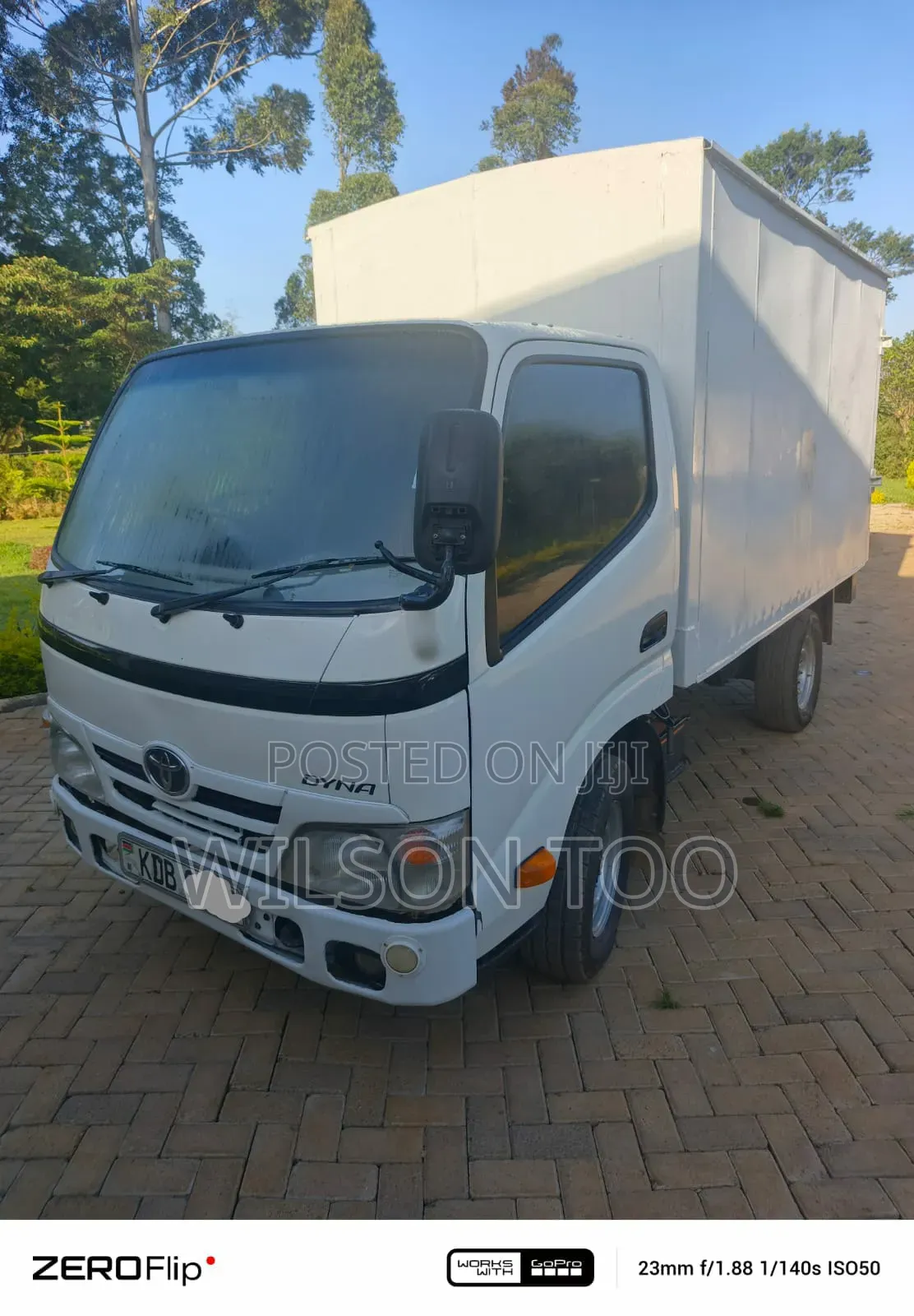 Toyota Dyna KDB 2015
