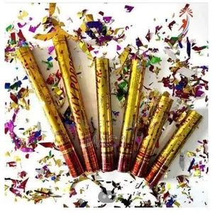 Party Party Popper Confetti Cannon – Celebration Confetti Shooter