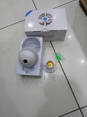 V380 Hd Security Bulb Camera With Two-Way Communication