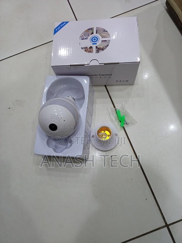 V380 Hd Security Bulb Camera With Two-Way Communication