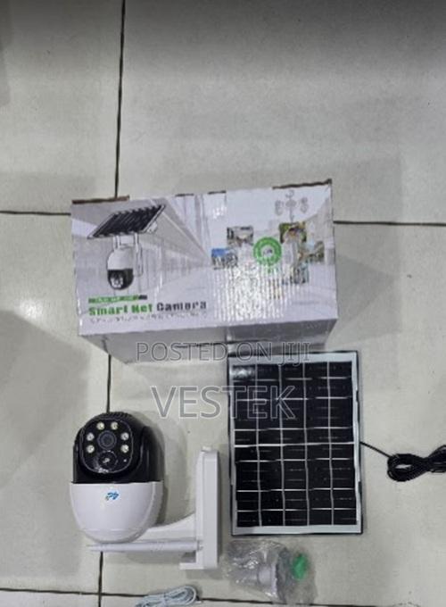 V380 Pro Outdoor Solar Camera Single Lens Security Camera Night Vision - main view