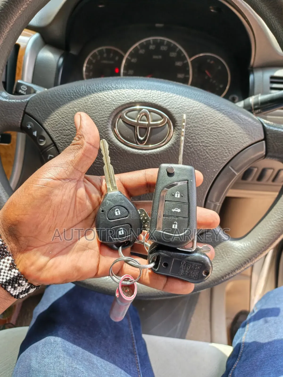 Car Keys Programming/Duplication/Replacement