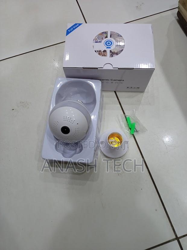V380 Smart Wifi Bulb Camera for Home Office - main view