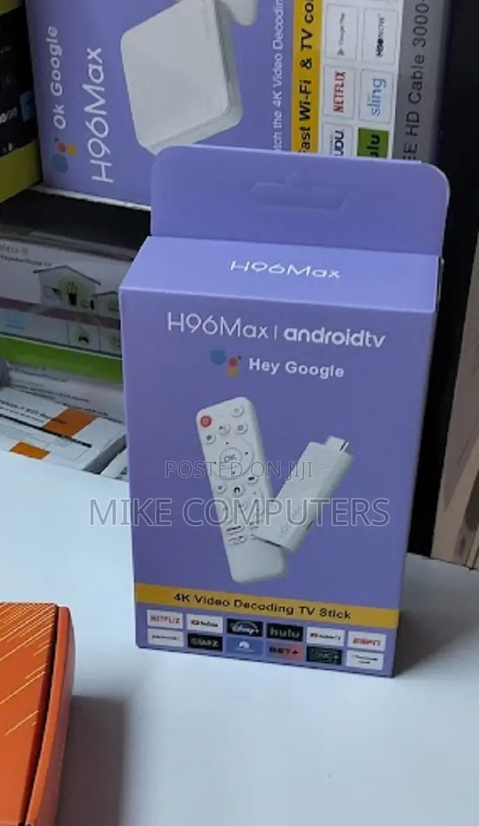 Tv Stick Hd Streaming Device H96 Max
