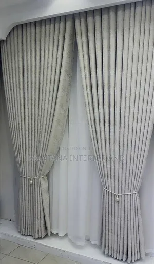 Living Room Curtains and Dinning