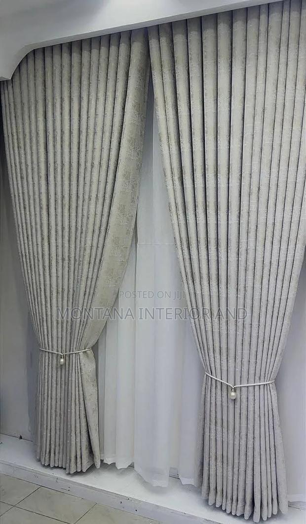 Living Room Curtains and Dinning