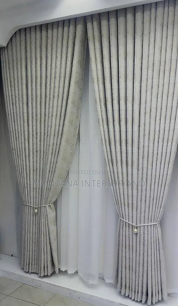Living Room Curtains and Dinning