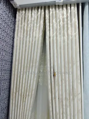 Living Room Curtains and Dinning