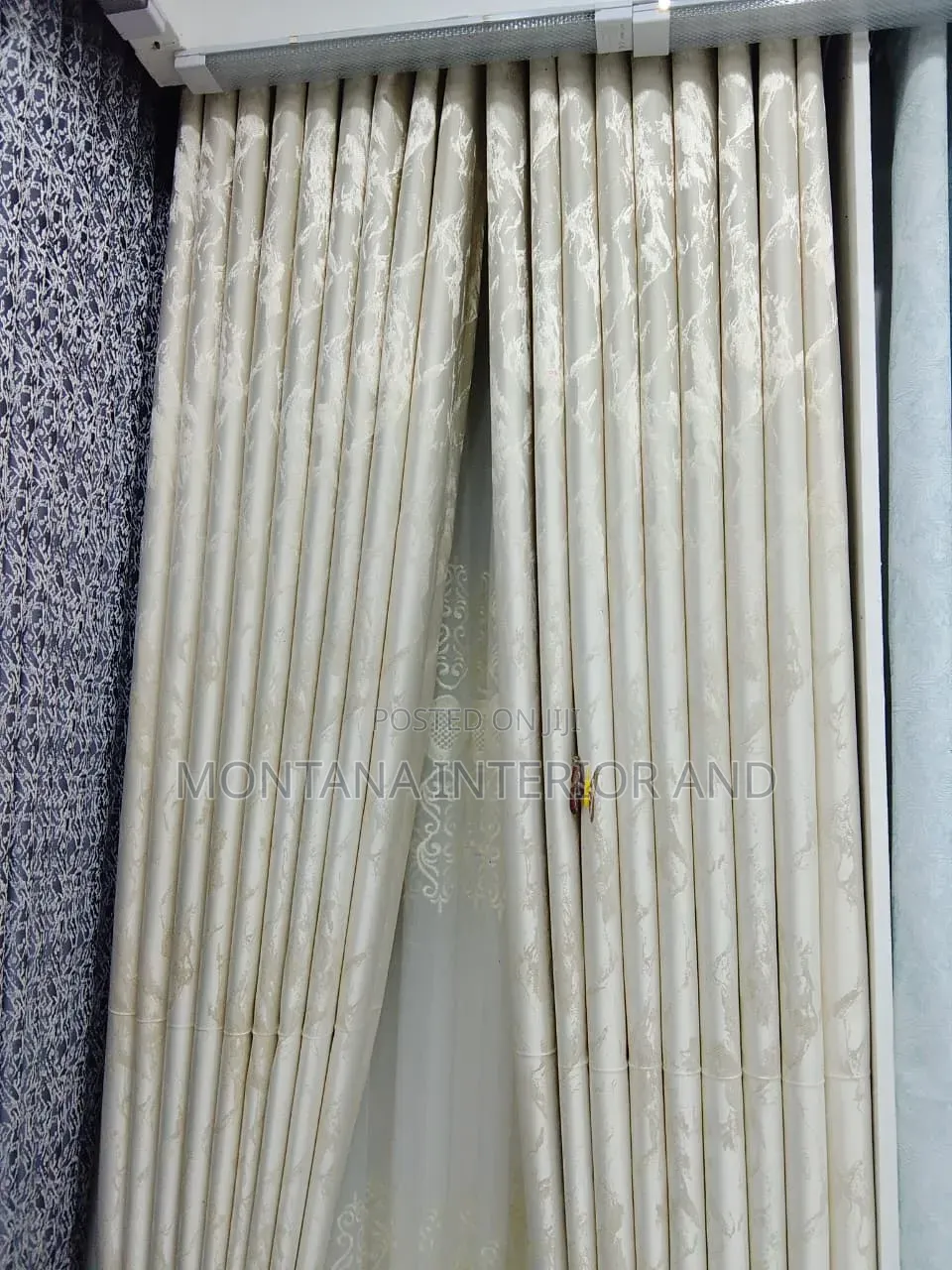 Living Room Curtains and Dinning