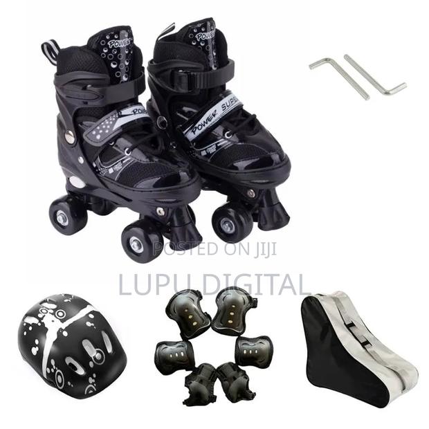 Full Set High Quality Quard Kid's Rollers Skates Shoes