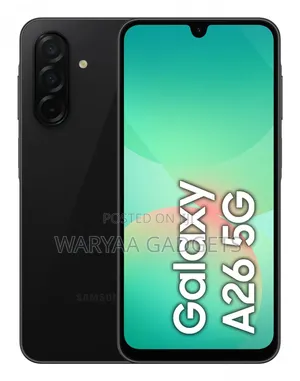 New Samsung Galaxy A26 128 GB Black